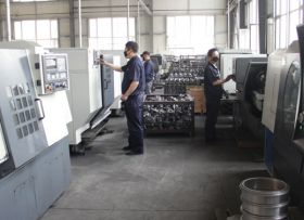 差速器殼與制動鼓加工線