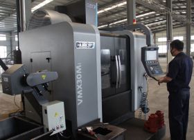 美國赫克立式加工中心