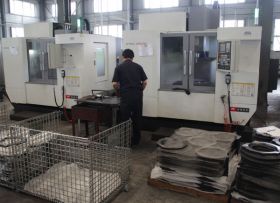 一汽連接板加工線