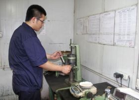 型砂緊實率檢測