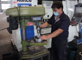 通用發(fā)動機活塞加工工序