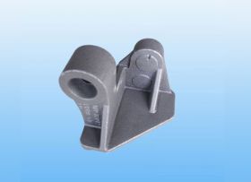 一汽B20前懸置鉸接支架