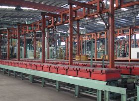 鑄造車間東久造型線輔線