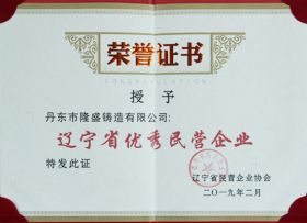 優(yōu)秀民營企業(yè)