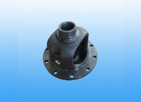 曙光整體式差速器殼成品