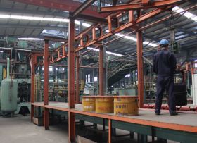 鑄造車間生產線