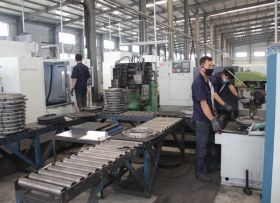 離合器壓盤加工生產(chǎn)線